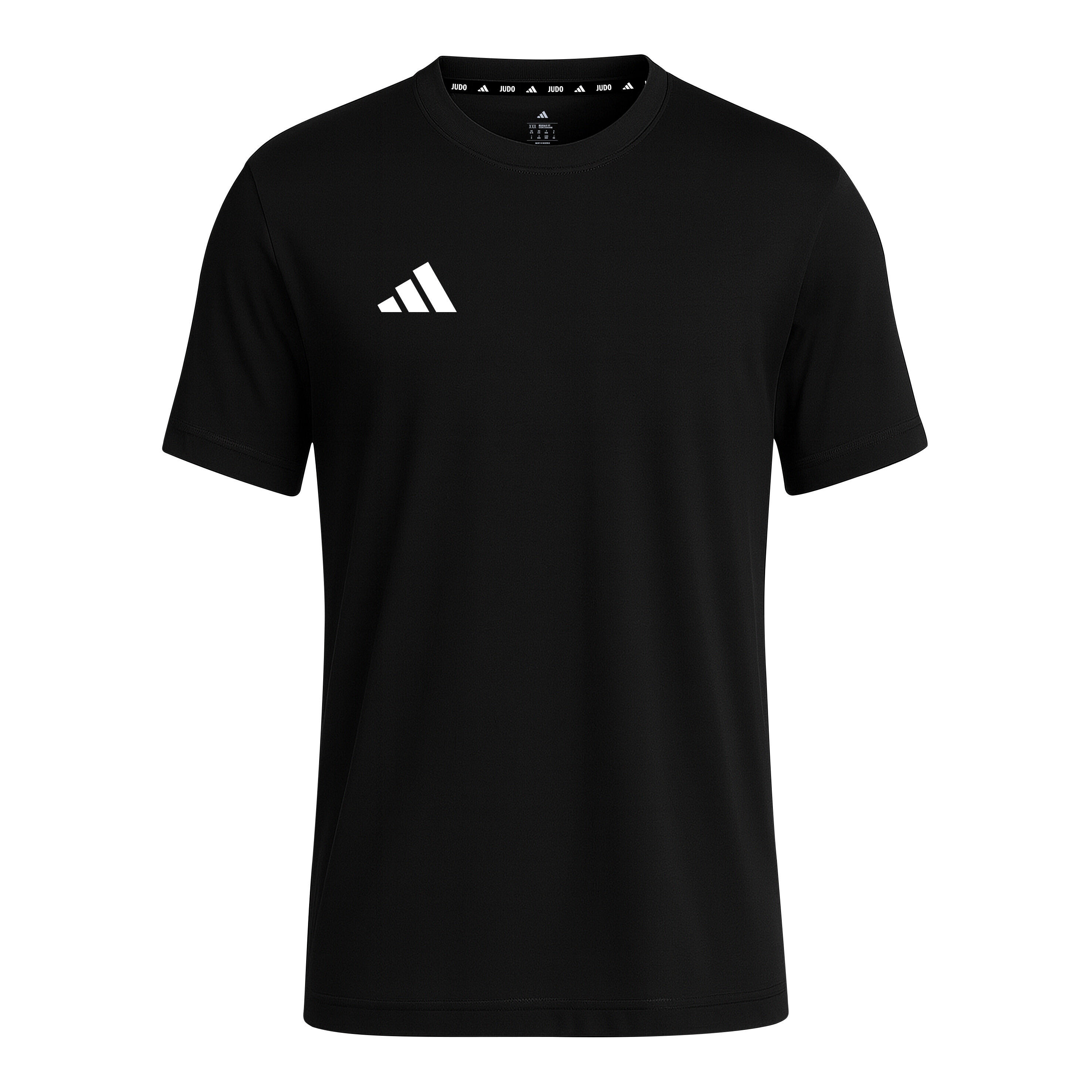 T-shirt graphic line judo 1882 (couleur : noir - taille : xl) 2/4