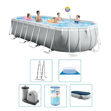 Intex Prism Frame 610x305x122cm Pool – 6-teilig