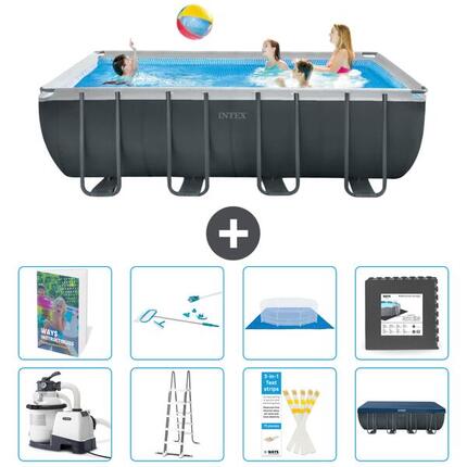 Ultra XTR Pool Rechteckig - 549x274x132 cm - 9-teilig S565