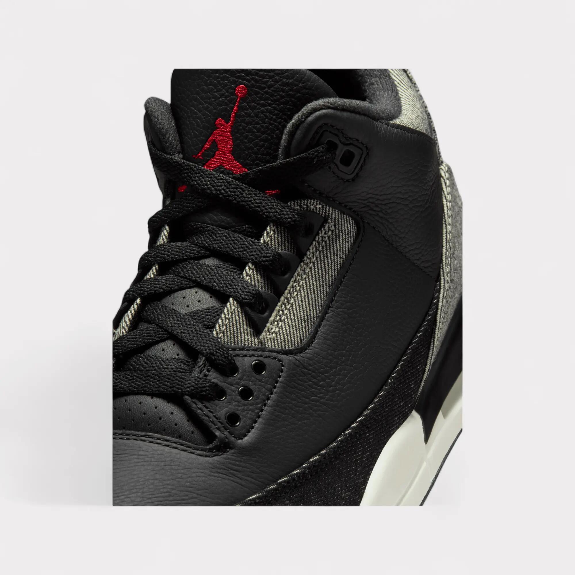 Air Jordan 3 x Levi's - Black and White 7/7