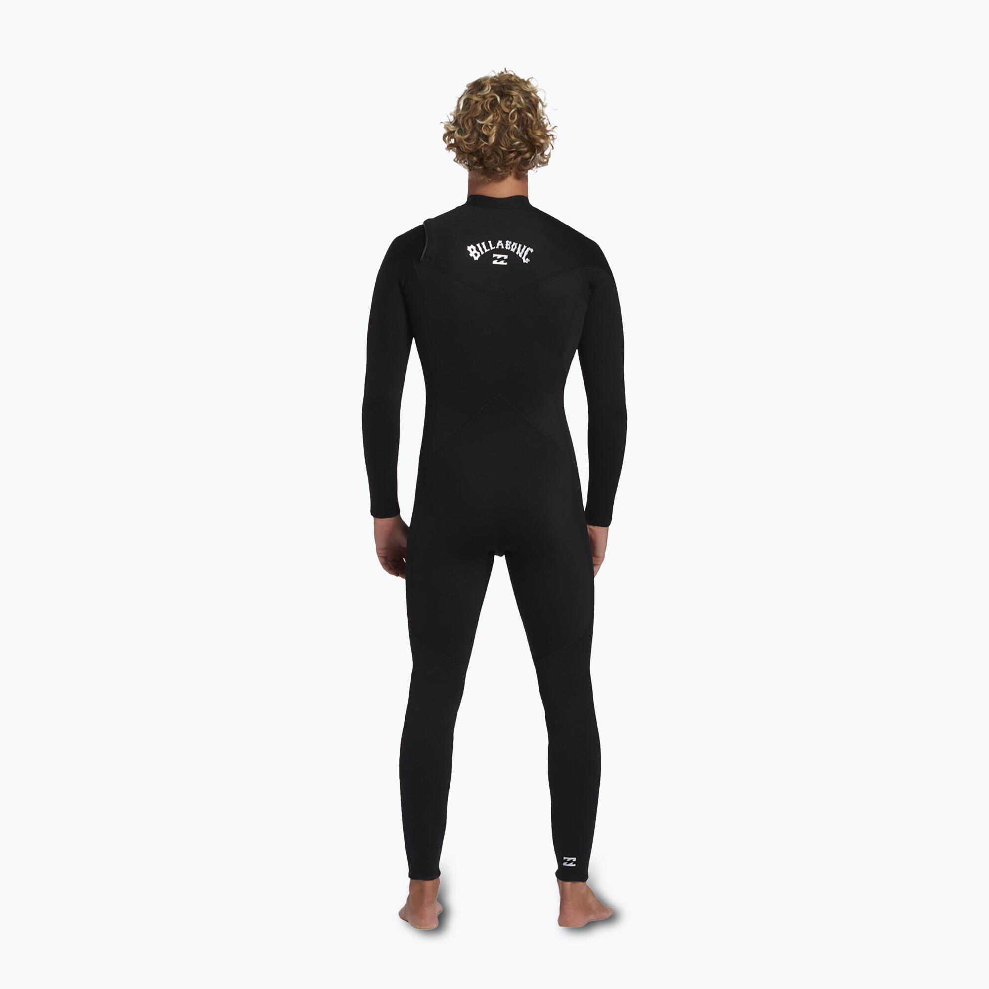 Pianka do pływania męska Billabong 5/4 mm Foil Chest Zip GBS black 2/6