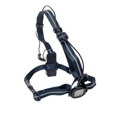 Borstlamp voor hardlopen led 800 lumen usb-c oplaadbaar boston 600