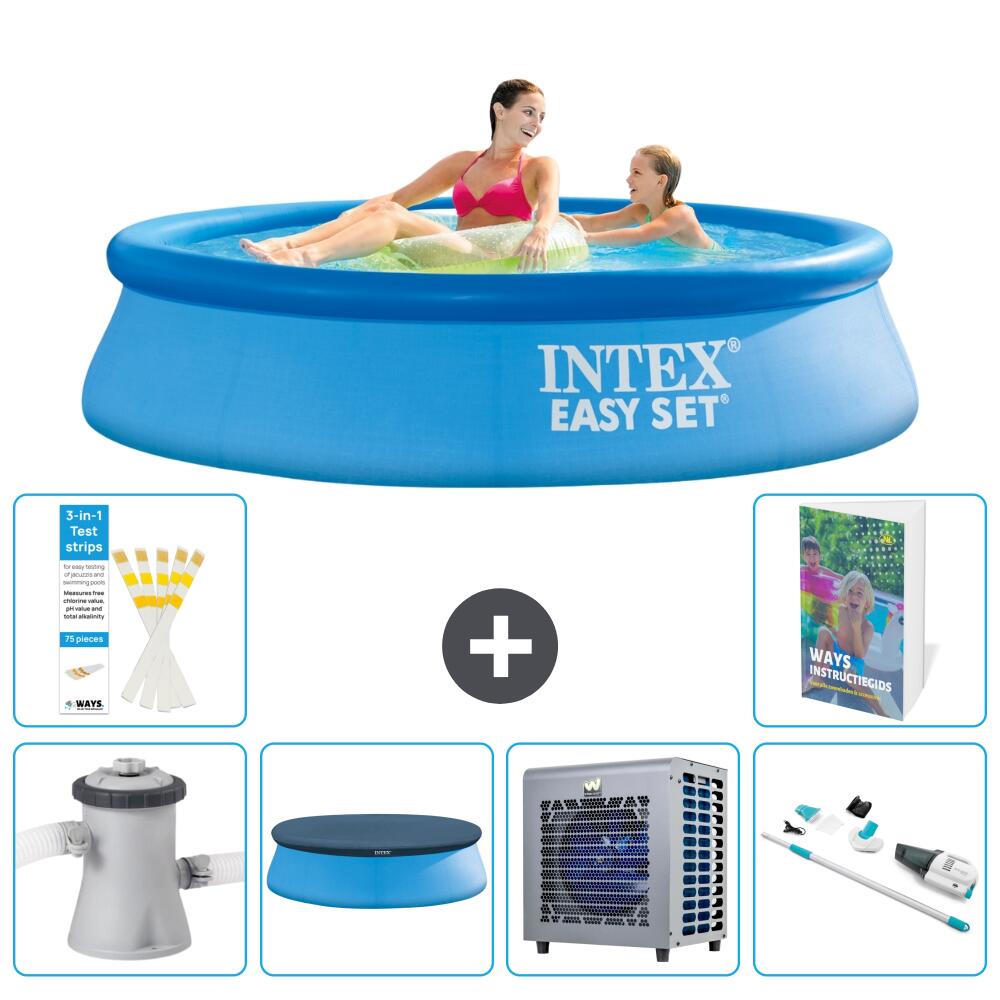 Easy Set Pool Rund - 244x61 cm - 7-teilig  S199 1/7