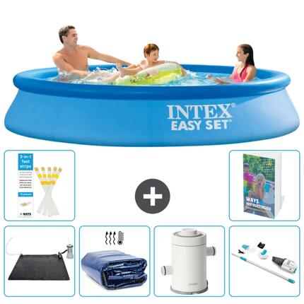 Piscine Easy Set Ronde - 305x61 cm - 5-pièces S78