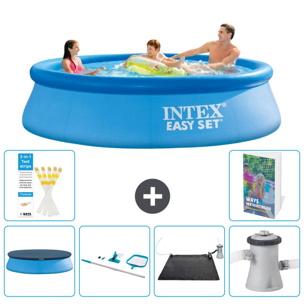 Easy Set Pool Rund - 305x76 cm - 7-teilig  S67 1/7
