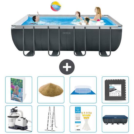 Ultra XTR Pool Rechteckig - 549x274x132 cm - 9-teilig S528