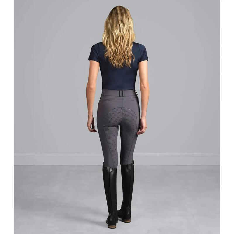Pantaloni echitație Premier Equine Full Grip pentru femei