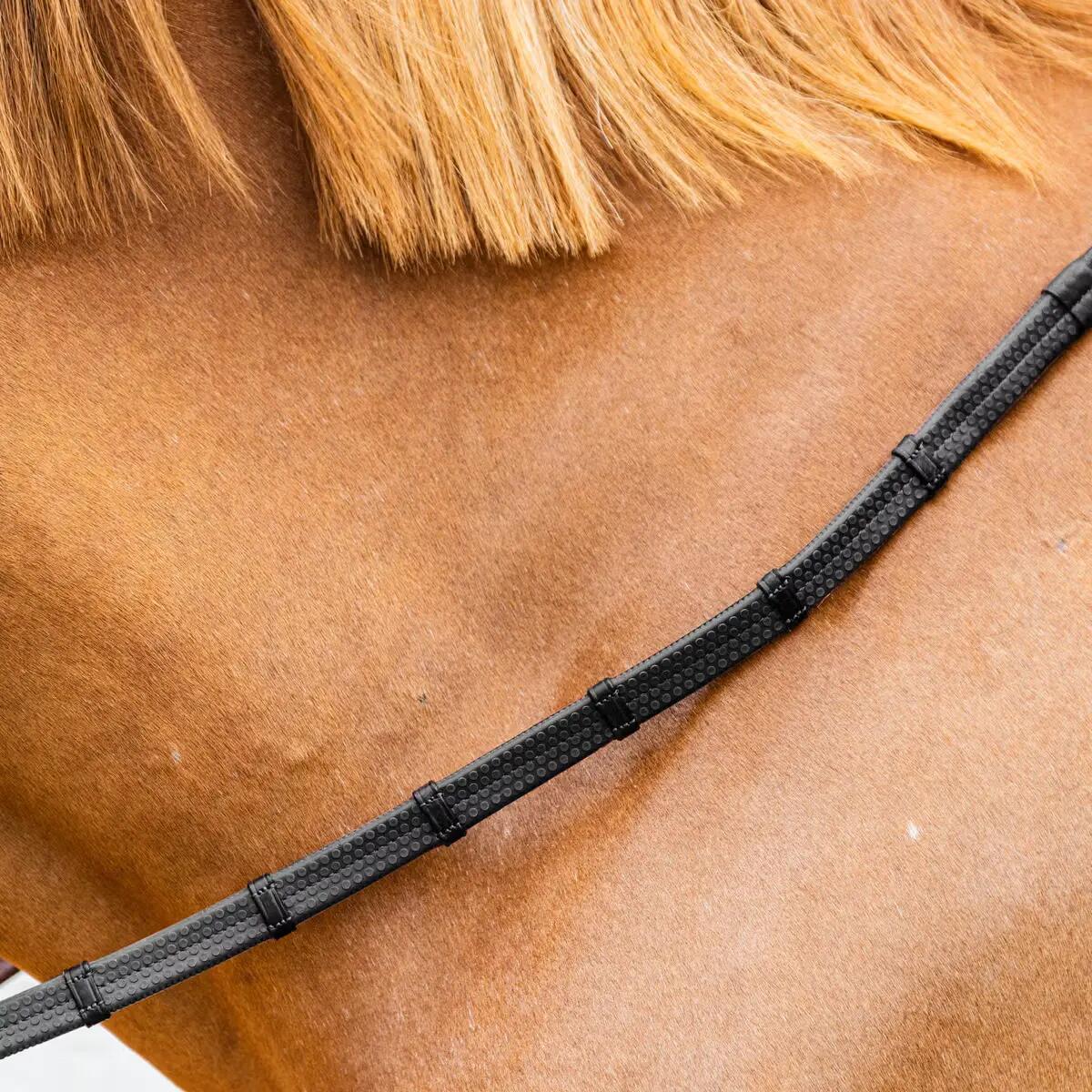 Riendas de goma para caballos Dy'on Working Collection 5/8" 5/5