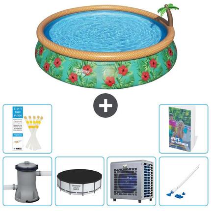 BESTWAY Piscina Bestway Fast Set Redonda - 457x84 cm - 7-piezas S199