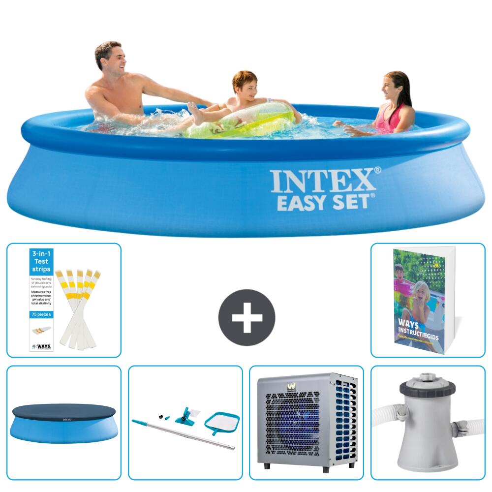 Easy Set Pool Rund - 305x61 cm - 7-teilig  S109 1/7