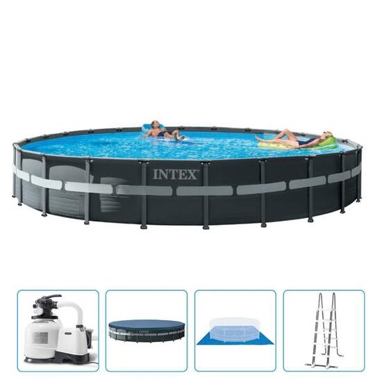 Intex Ultra XTR 732x132cm Pool – 5-teilig