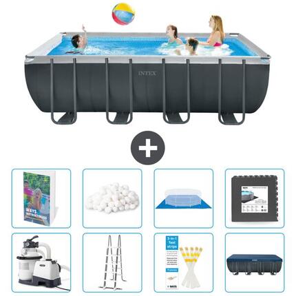 Ultra XTR Pool Rechteckig - 549x274x132 cm - 9-teilig S553