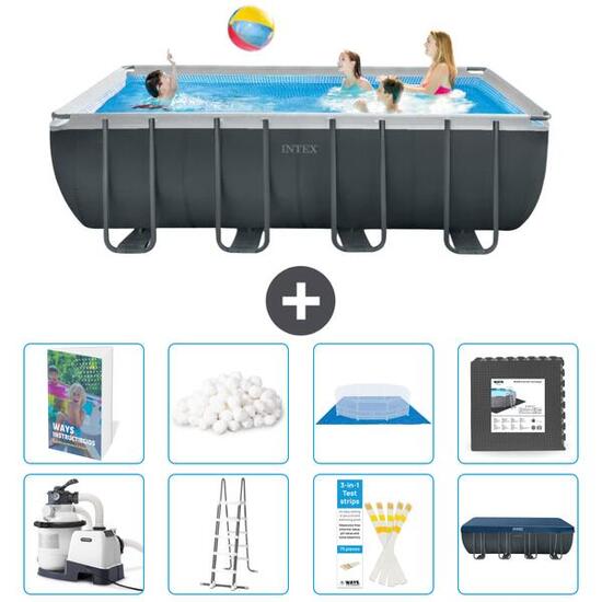 Ultra XTR Pool Rechteckig - 549x274x132 cm - 9-teilig S553