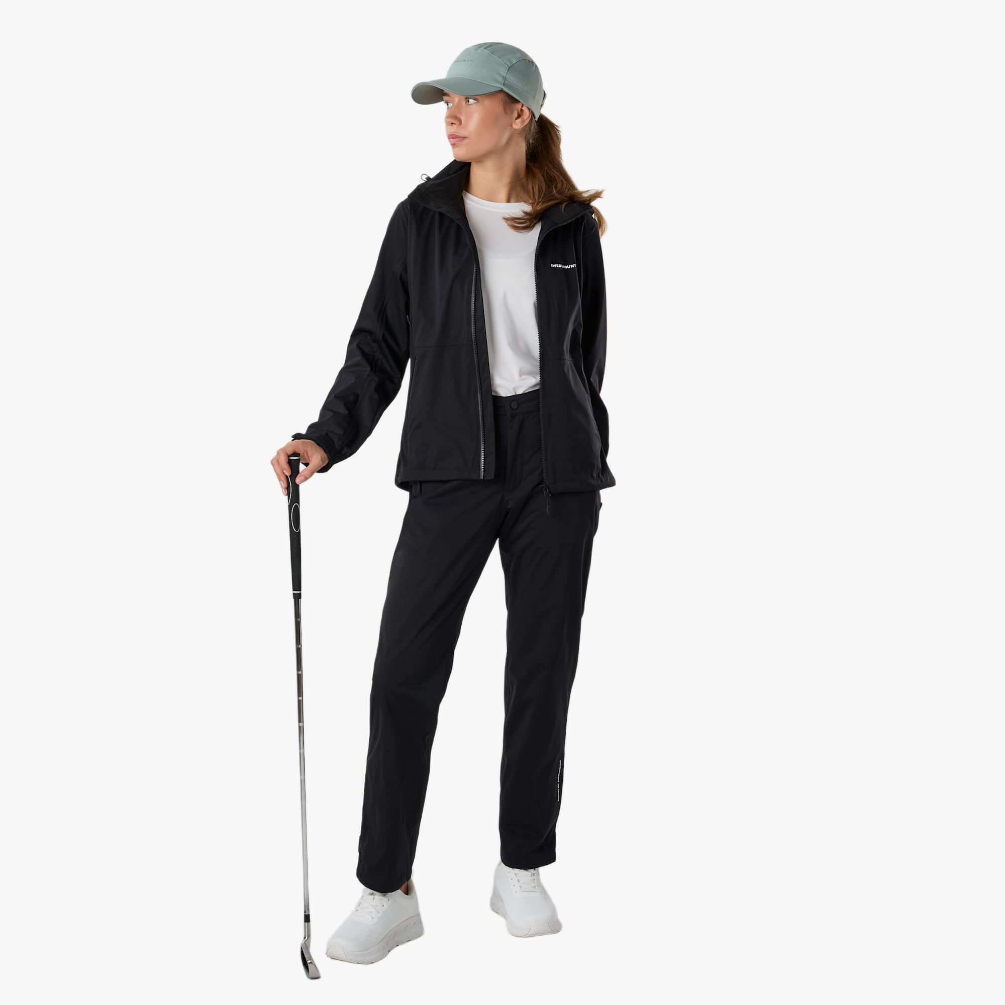 Pantalon golf femme outdoor imperméable coupe-vent respirant On Course W II 3/7