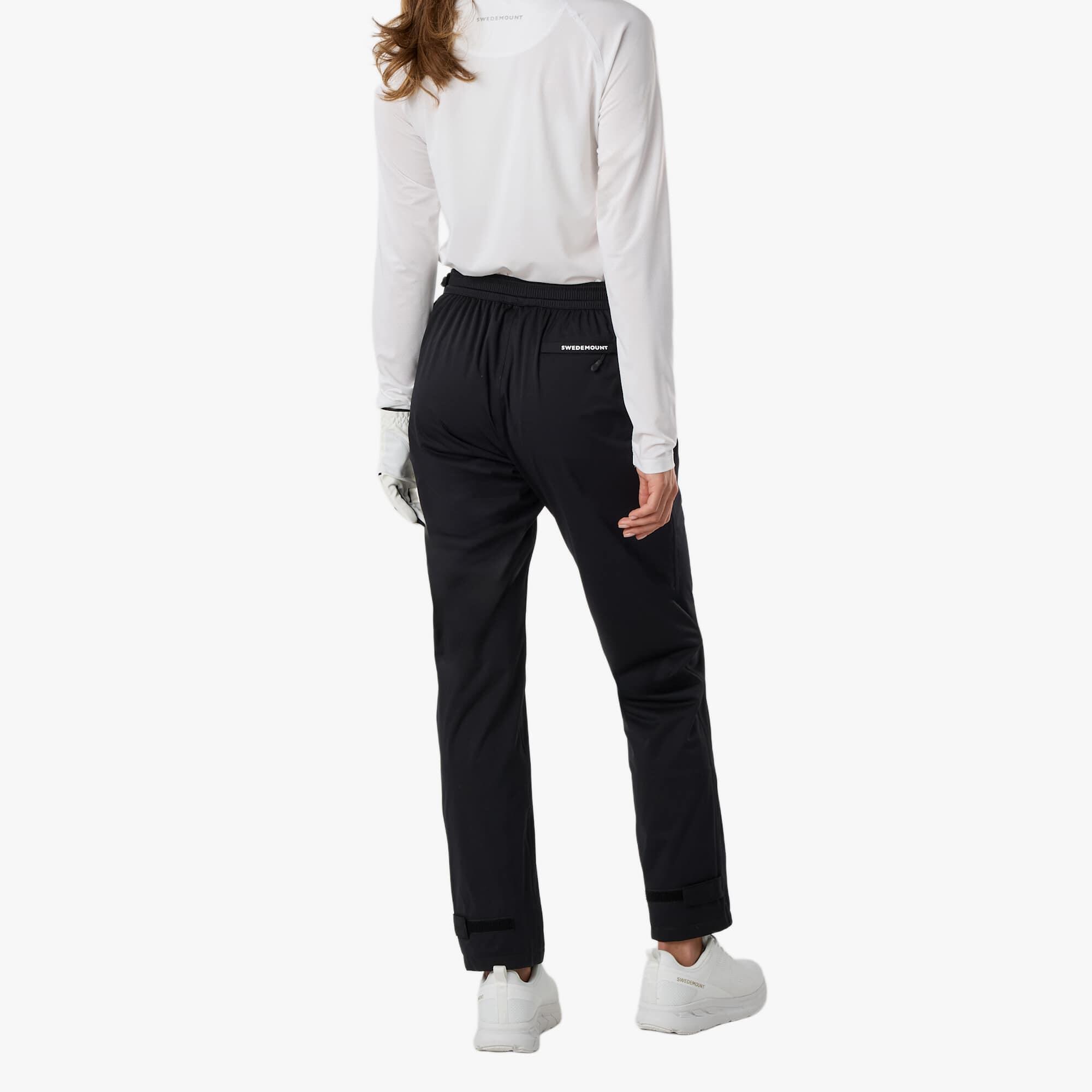 Pantalon golf femme outdoor imperméable coupe-vent respirant On Course W II 2/7