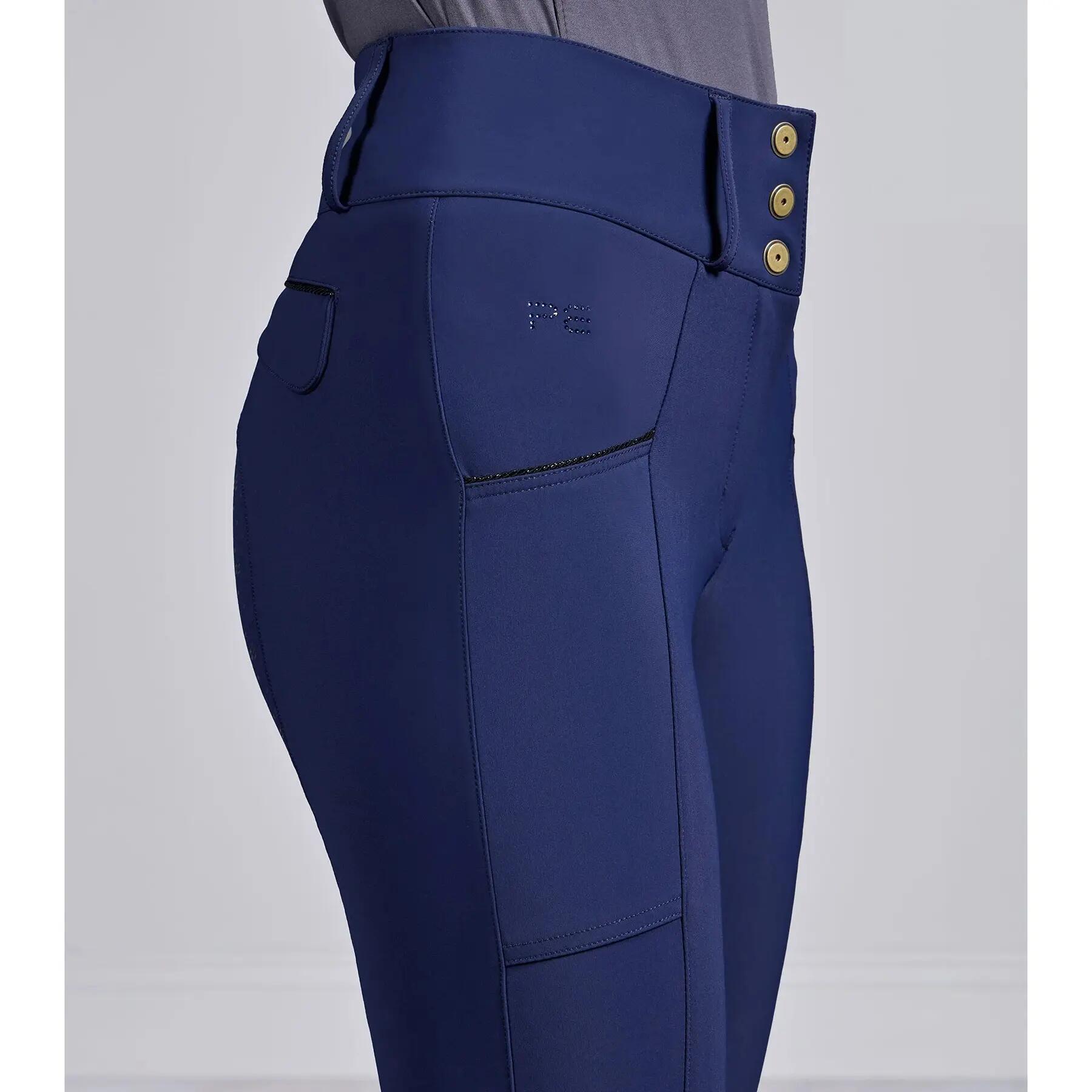 Pantalon équitation full grip femme Premier Equine Sassari 3/5