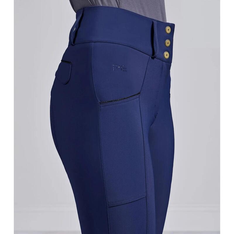 Pantaloni echitație Premier Equine Sassari cu grip complet
