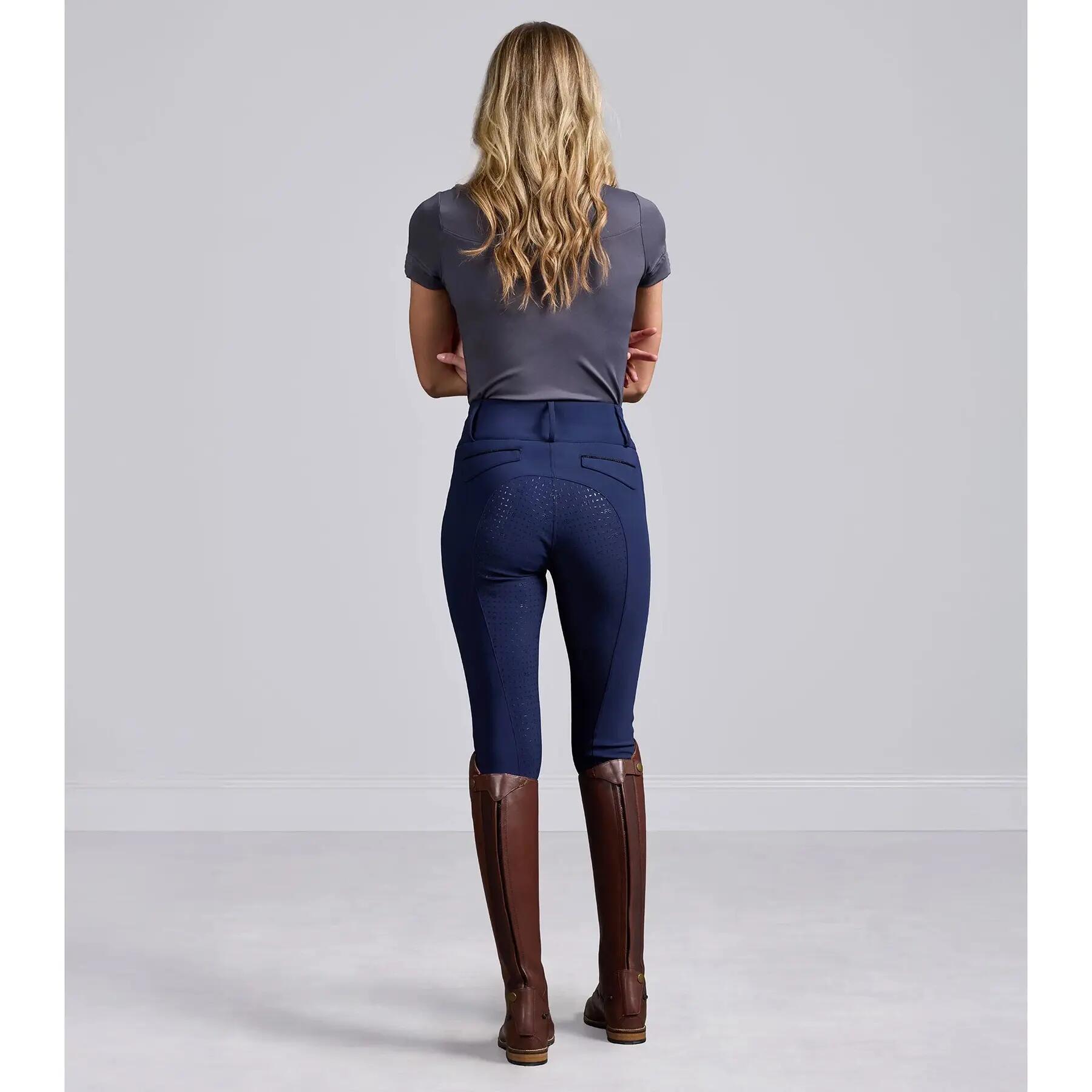 Pantalon équitation full grip femme Premier Equine Sassari 2/5