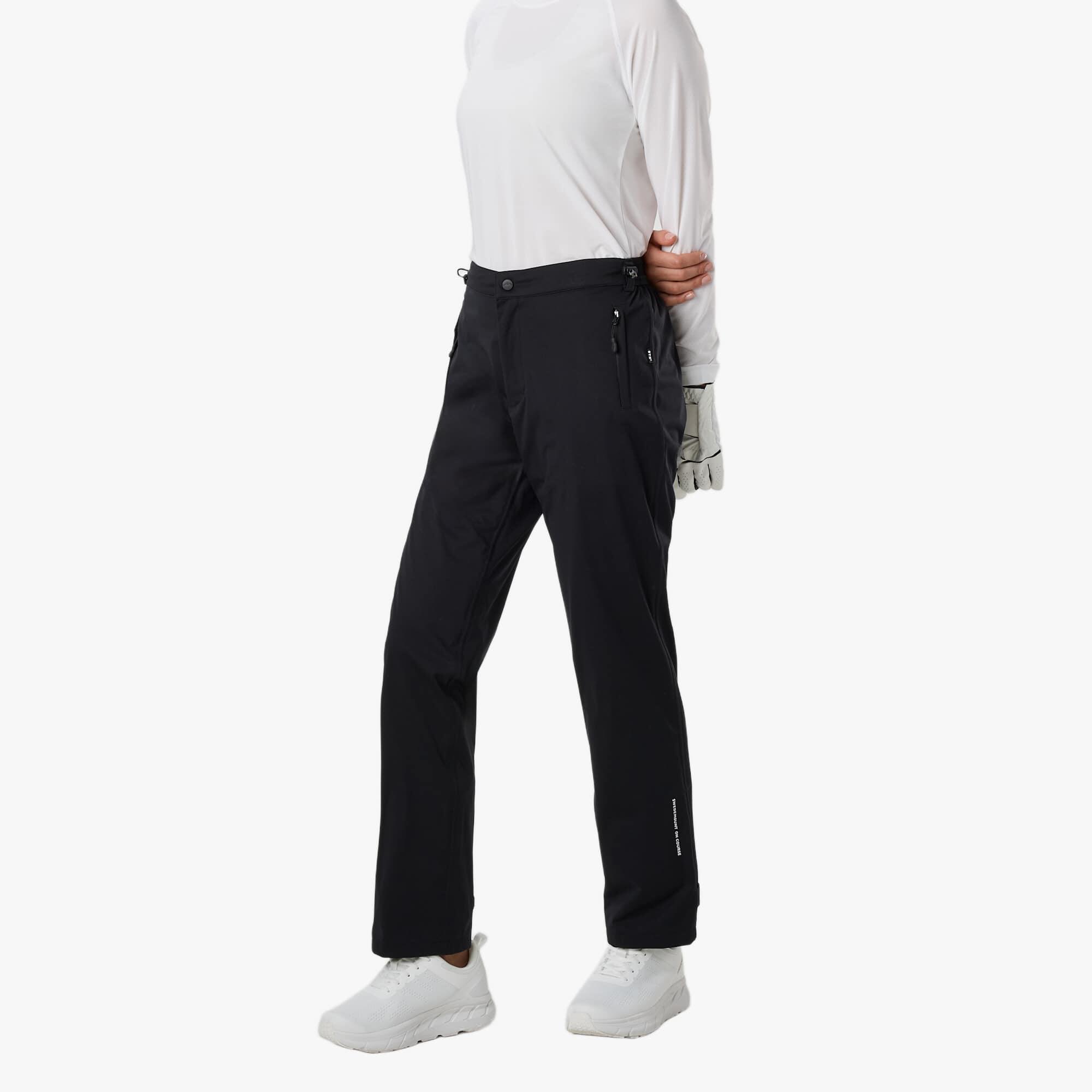 Pantalon golf femme outdoor imperméable coupe-vent respirant On Course W II 4/7