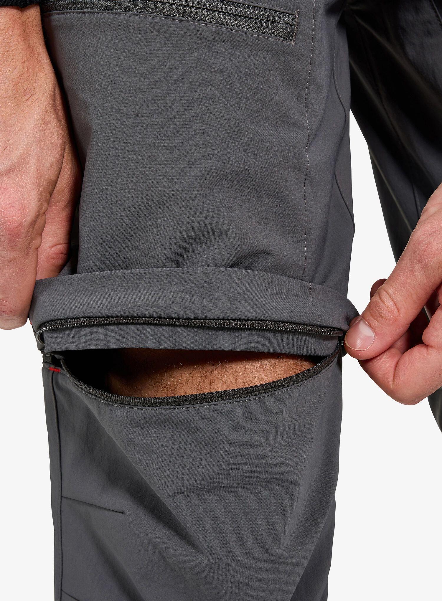 Spodnie turystyczne męskie Berghaus Trail Explorer Zip Off Pant 7/7