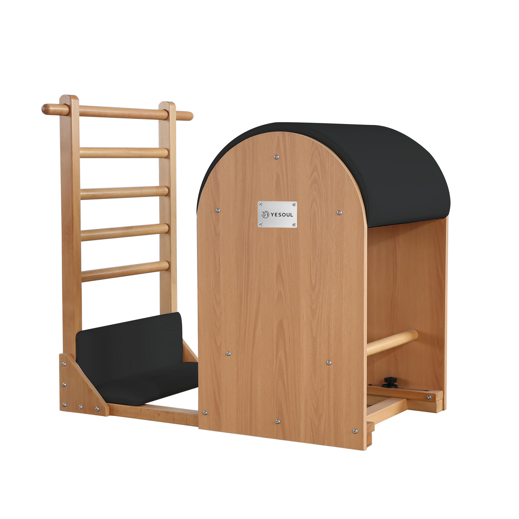 T80 Ladder Barrel per Pilates in legno di faggio 3/7