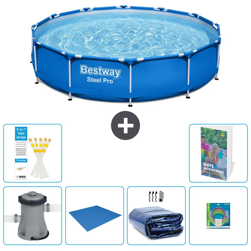 Bestway Steel Pro Rund - 305x76 cm - 7-teilig  S220 1/7