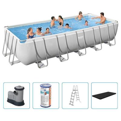 Bestway power steel 640x274x132cm zwembad – 5-delig