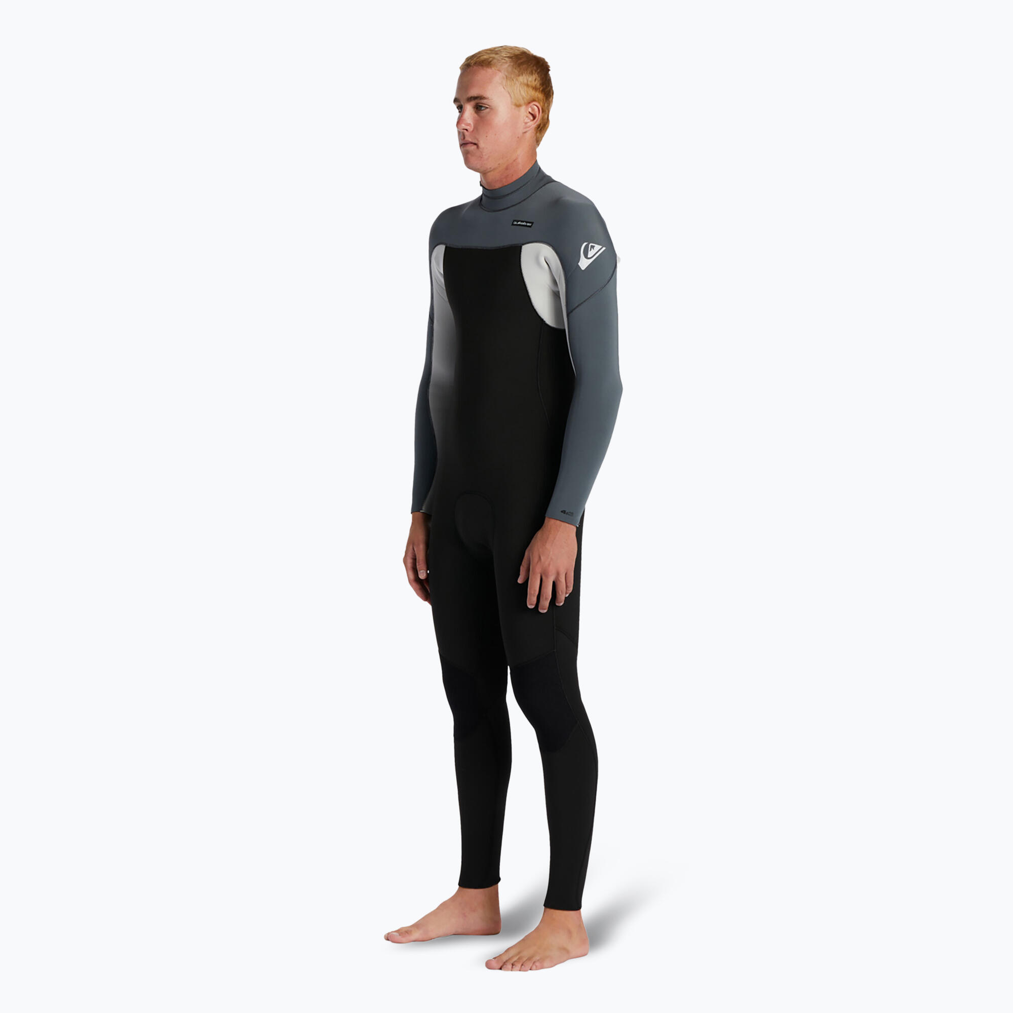Pianka do pływania męska Quiksilver Everyday Sessions 3/2 mm Back Zip black/ash 3/5