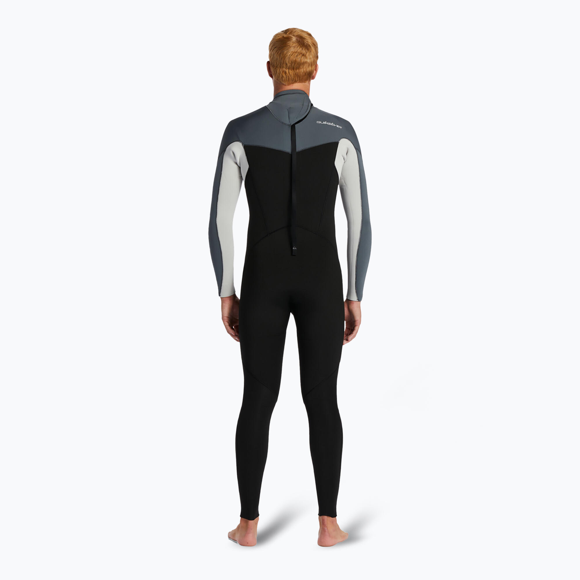 Pianka do pływania męska Quiksilver Everyday Sessions 3/2 mm Back Zip black/ash 2/5