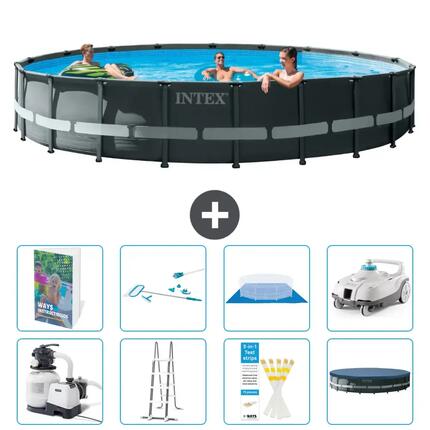 INTEX Basen Ultra XTR Okrągły - 610x122 cm - 9-częściowy S605