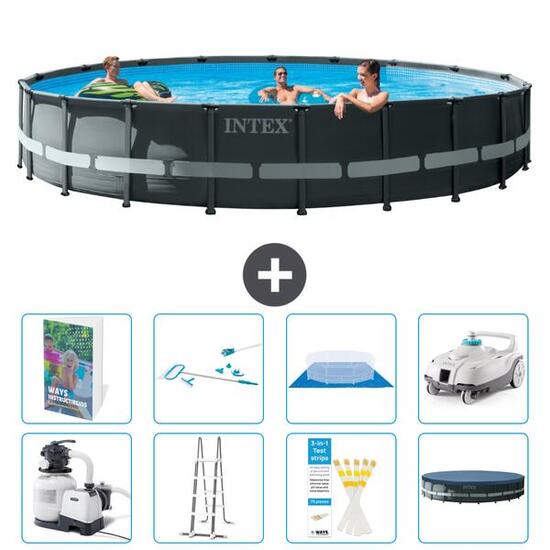 INTEX Basen Ultra XTR Okrągły - 610x122 cm - 9-częściowy S605