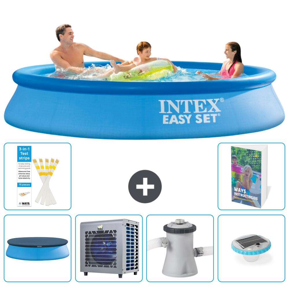 Easy Set Pool Rund - 305x61 cm - 7-teilig  S106 1/7