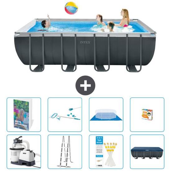 Ultra XTR Pool Rechteckig - 549x274x132 cm - 9-teilig S647
