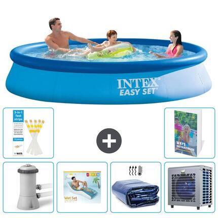 Easy Set Zwembad Rond - 366x76 cm - 7-delig S286