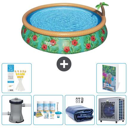 BESTWAY Piscina Bestway Fast Set Redonda - 457x84 cm - 7-piezas S302