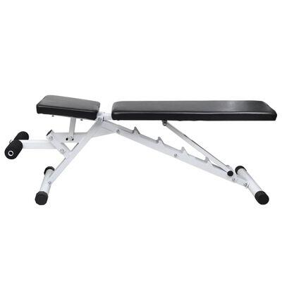Banc de musculation raidi avec haltères (61 kg au total) 3/5