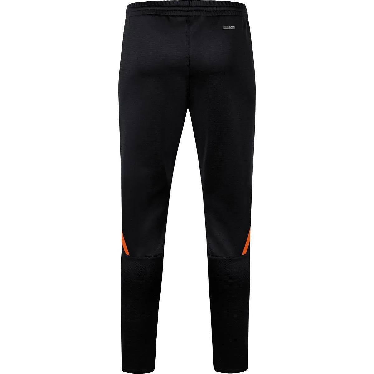 Jako Challenge Trainingsbroek Kinderen - Zwart / Fluo Oranje 2/2