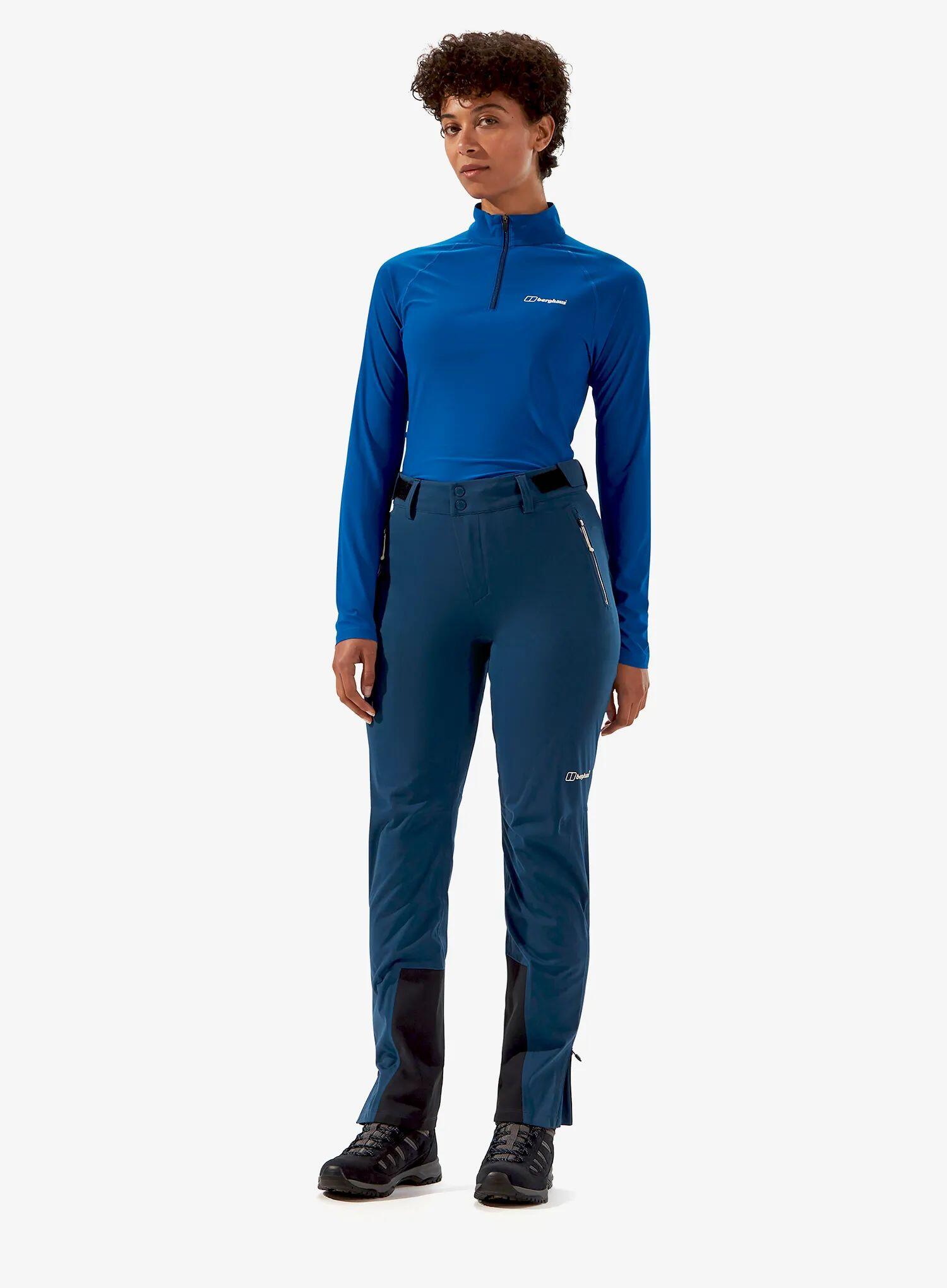 Spodnie softshell damskie Berghaus Ridge-Roamer Softshell Pant 3/7