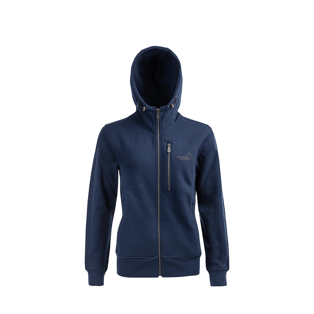 Sportlicher Hoodie für Damen in Marineblau 3/7