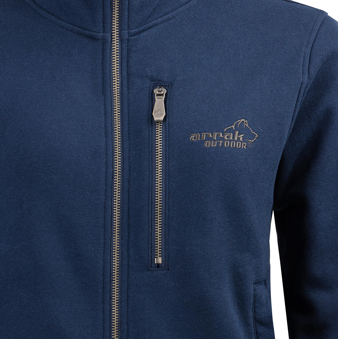 Sportlicher Hoodie für Damen in Marineblau 7/7
