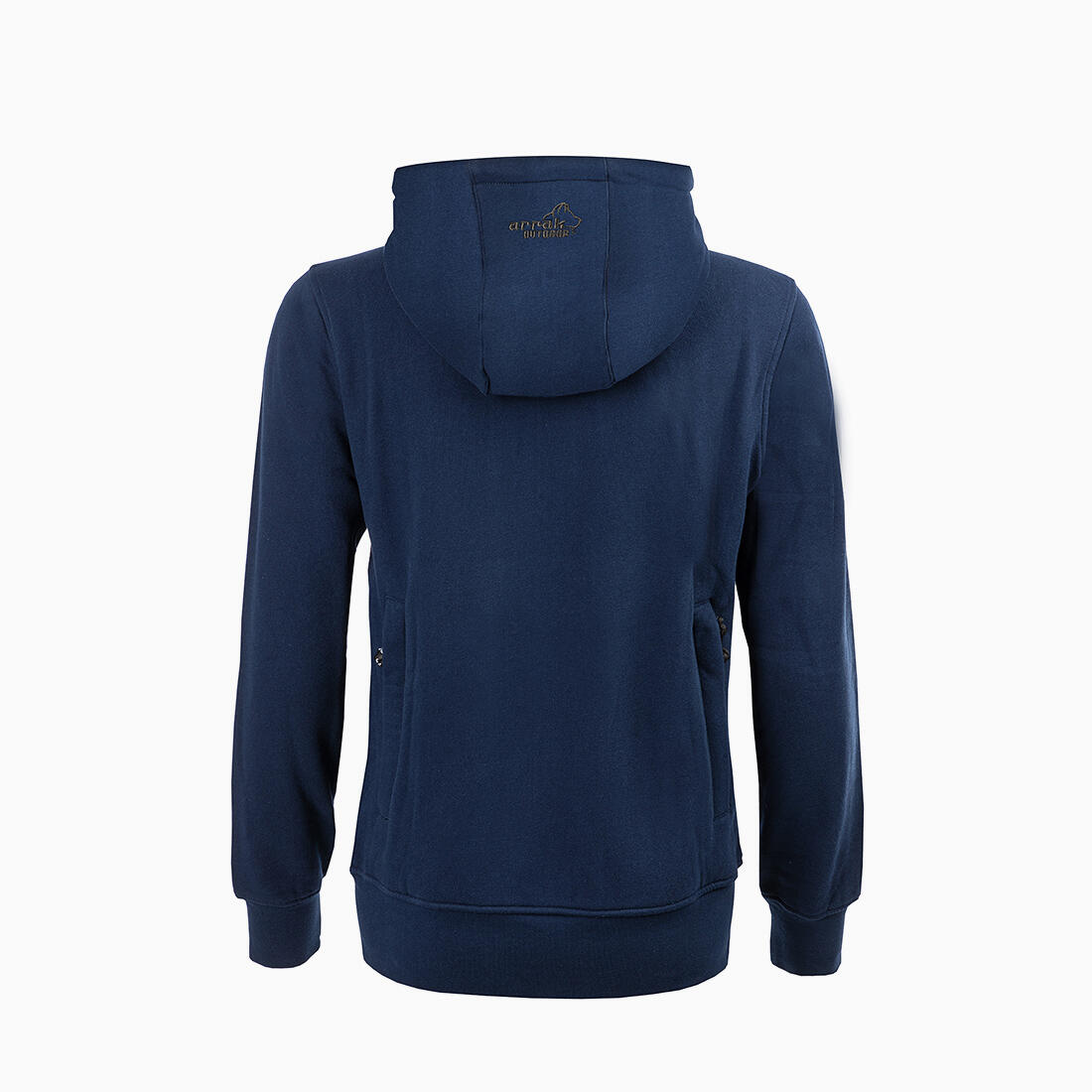 Sportlicher Hoodie für Damen in Marineblau 5/7