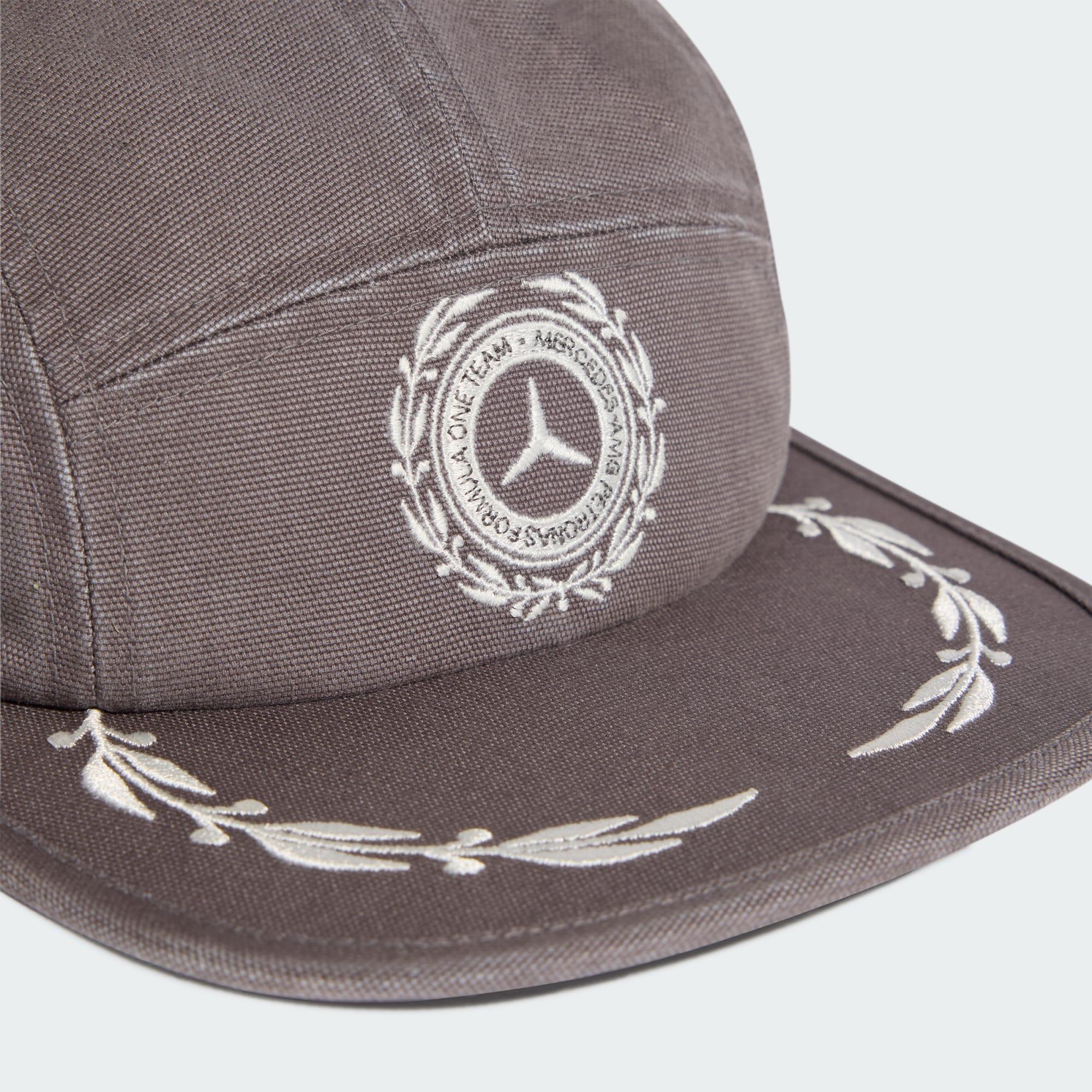 CASQUETTE PLATE MERCEDES - AMG PETRONAS FORMULA 1 TEAM SILVER ARROWS 3/5