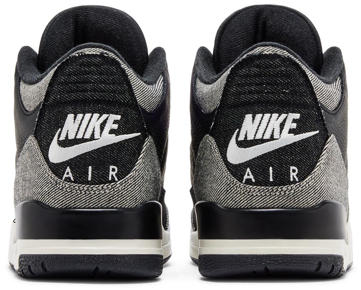 Air Jordan 3 x Levi's - Black and White 4/7