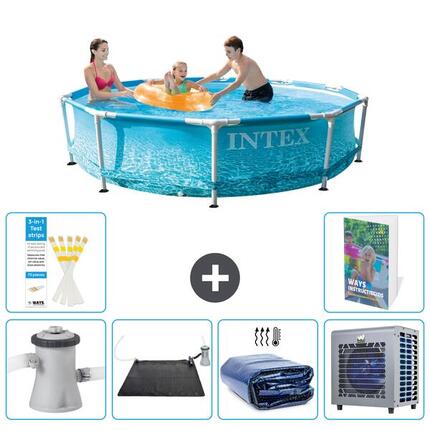 INTEX Piscina con estructura Redonda - 305x76 cm - 7-piezas S216