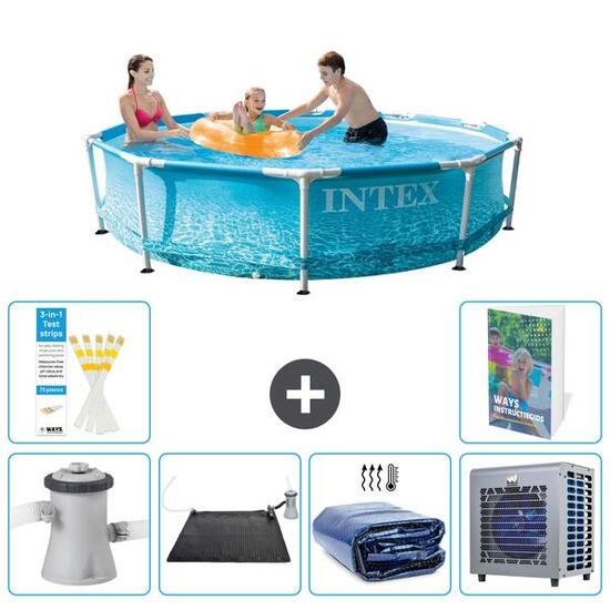INTEX Piscina con estructura Redonda - 305x76 cm - 7-piezas S216