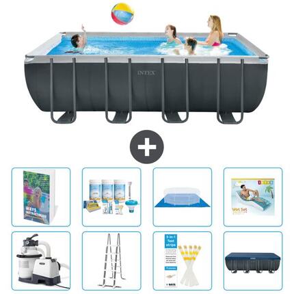 Ultra XTR Pool Rechteckig - 549x274x132 cm - 9-teilig S683