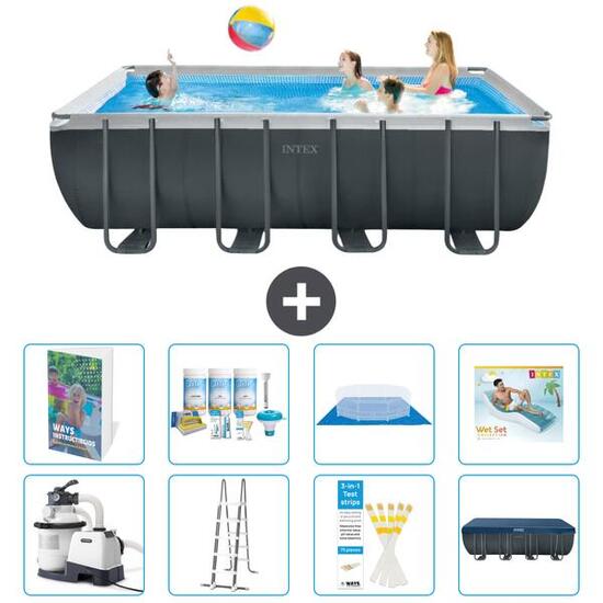 Ultra XTR Pool Rechteckig - 549x274x132 cm - 9-teilig S683