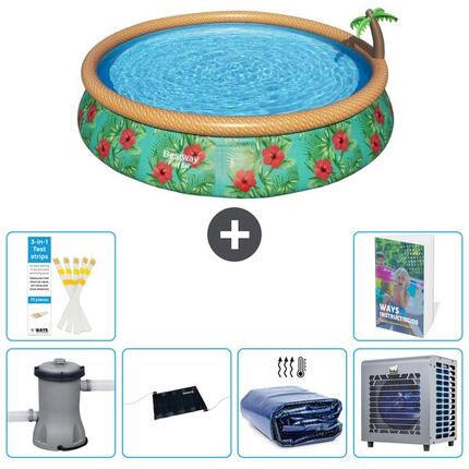 BESTWAY Piscina Bestway Fast Set Redonda - 457x84 cm - 7-piezas S216