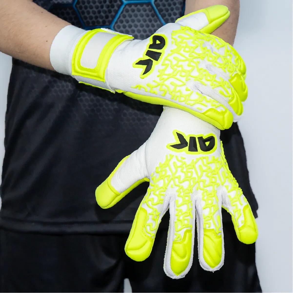 Rękawice bramkarskie dla dzieci 4keepers SOFT TIMBER HNC JUNIOR 7/7