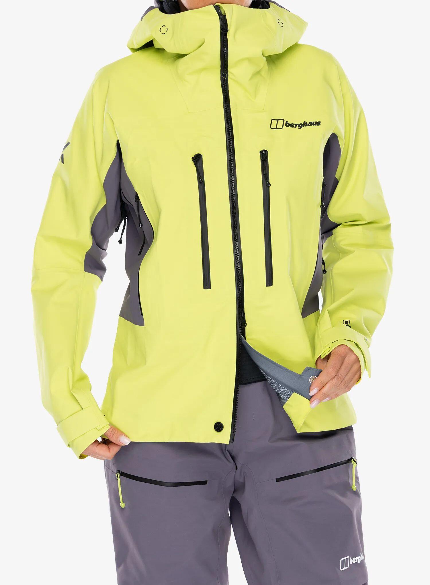 Kurtka GORE TEX damska Berghaus Extrem Vanguard GTX Jkt AF 3/7